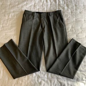 Men’s Dark Gray Banana Republic Trousers